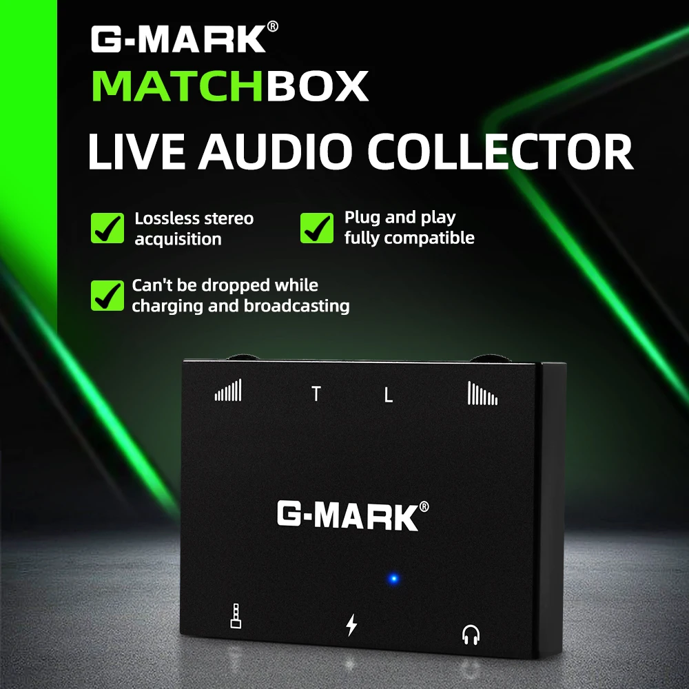 convertisseur-audio-g-mark-match-box-collecteur-audio-stereo-android-apple-live-universel