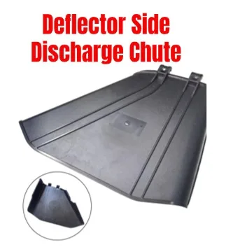 Deflector Side Discharge Chute 108-7895 Plastic For For For TimeCutter 50 Inch For Zero Turn Mower Z5000 Z5020 SS500 Lawn