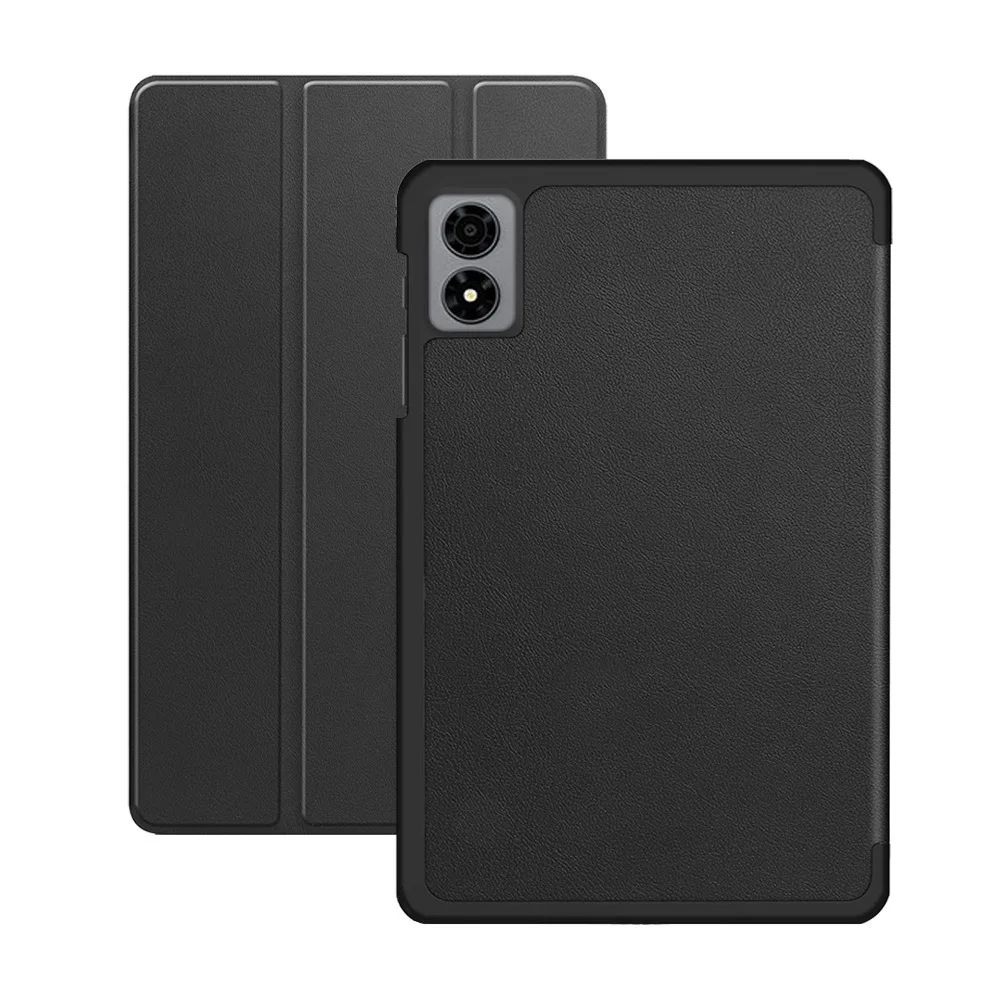 Etui Funda dla ALLDOCUBE IPlay 80 Mini Pro T7830 8.4 cala, inteligentny tablet z trójdzielną składaną podstawką i twardą obudową z PC na tylną stronę. — zdjęcie produktu 6