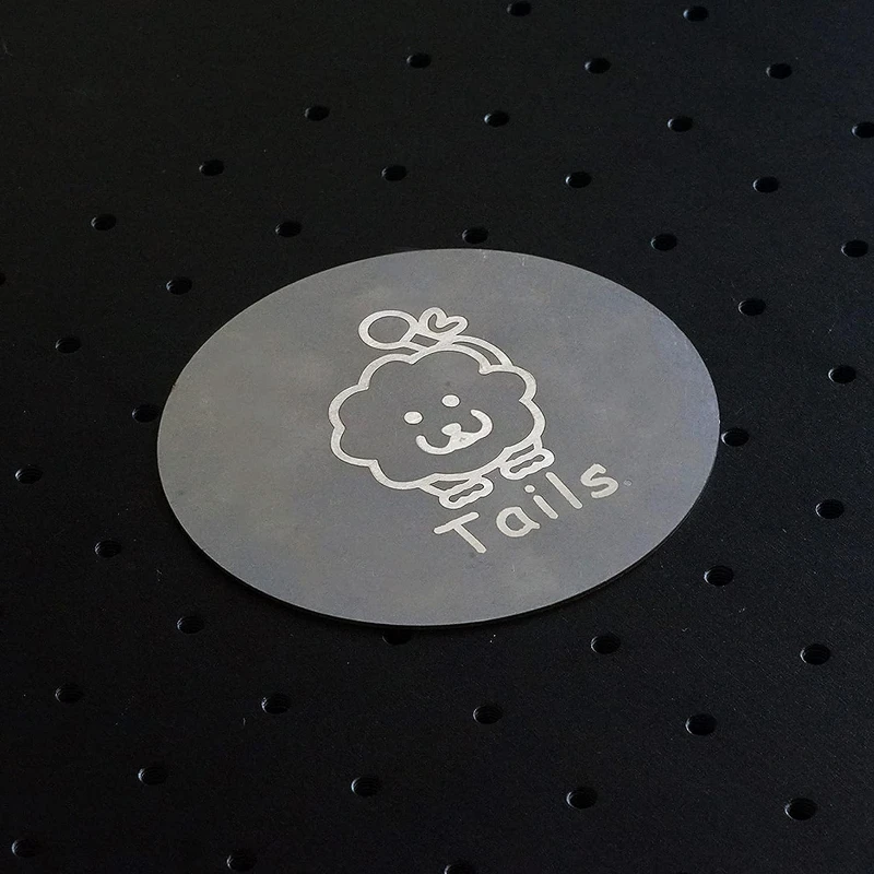 Imagem -04 - Placa Circular de Flat-plate Circular Folha Redonda do Disco Personalizado Espessura 1.3 mm de Diâmetro 13 mm a 80 mm Aço Inoxidável 304