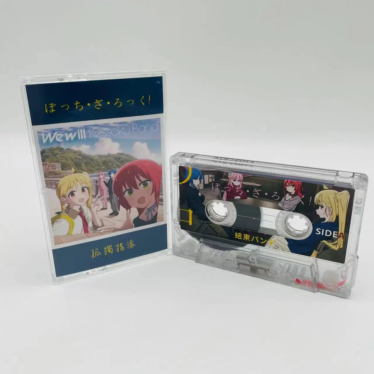 

Anime BOCCHI THE ROCK Kessoku Band Music Tape We will+Greatest Hits Album Cassettes Cosplay Recorder Car Walkman Soundtracks Box