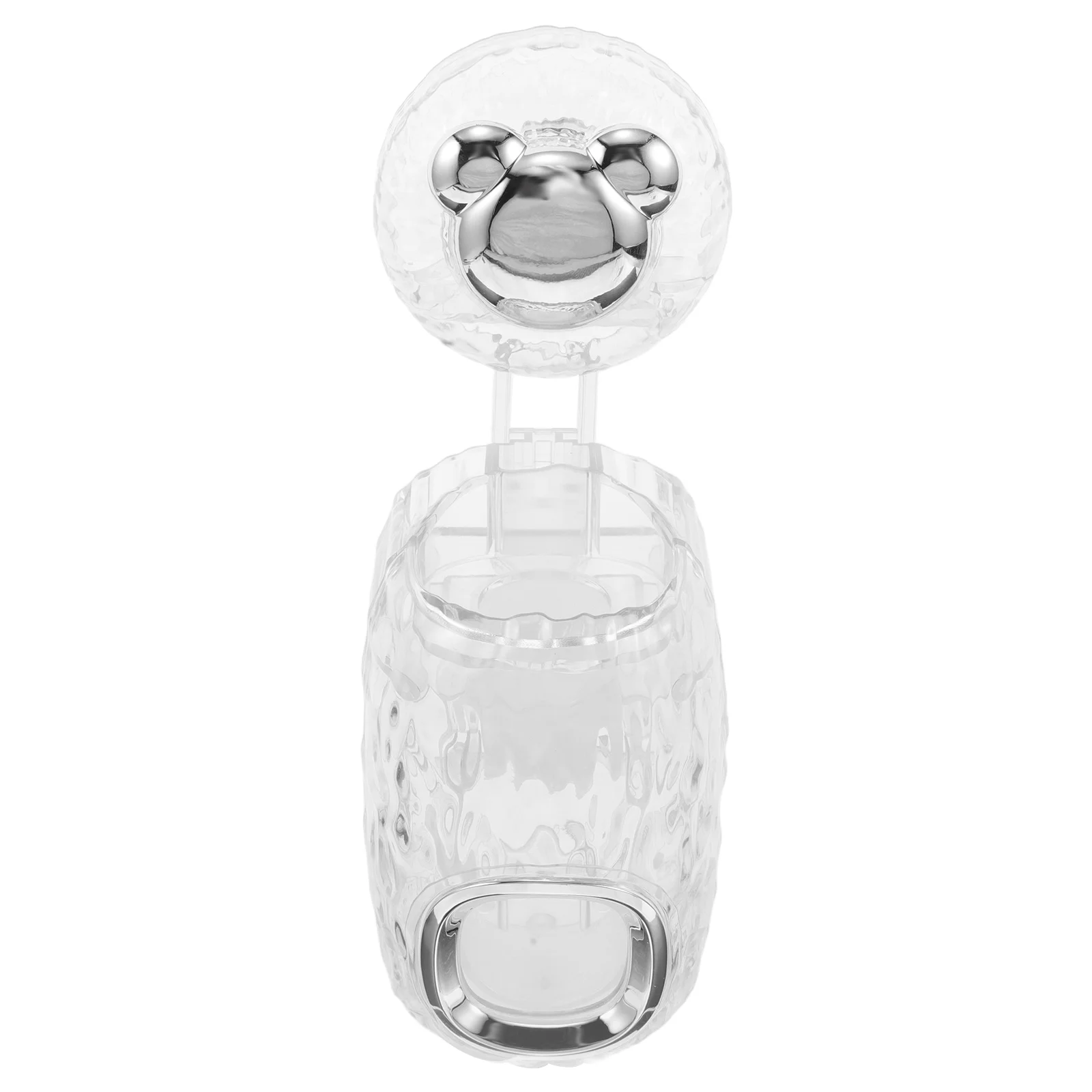 

Automatic Toothpaste Dispenser Wall Mount Transparent Suction Cup Design Bathroom Accessories Effortless Efficient Dispensing No