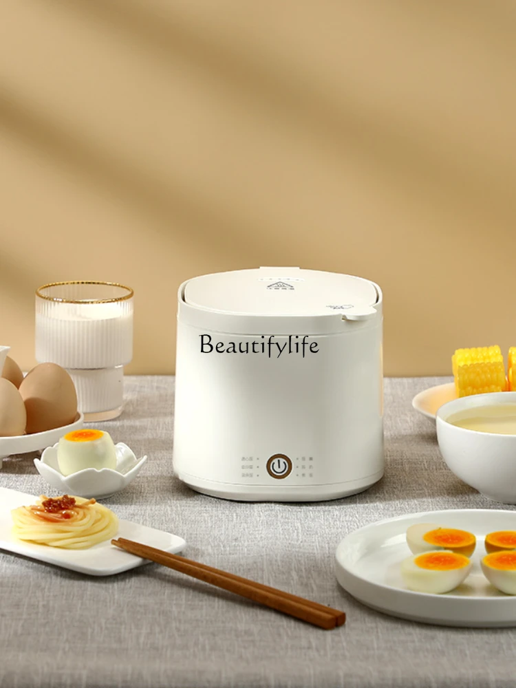 Household Multifunctional Egg Boiling Artifact Small Breakfast Machine Hot Spring Egg