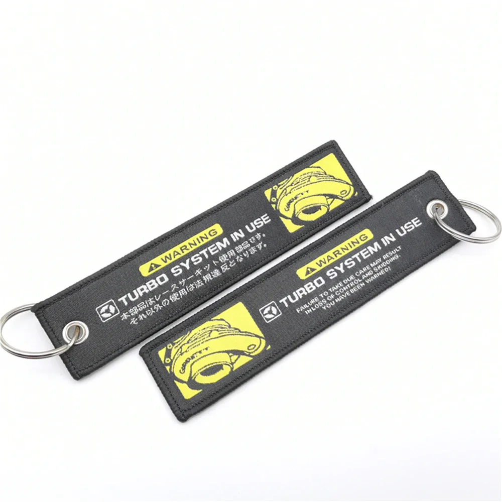 سلسلة مفاتيح السيارة المطرزة مفتاح حزام JDM نمط الحبل ل JS سباق الرياضة نوع أكل النوم سباق كيرينغ الملحقات #2