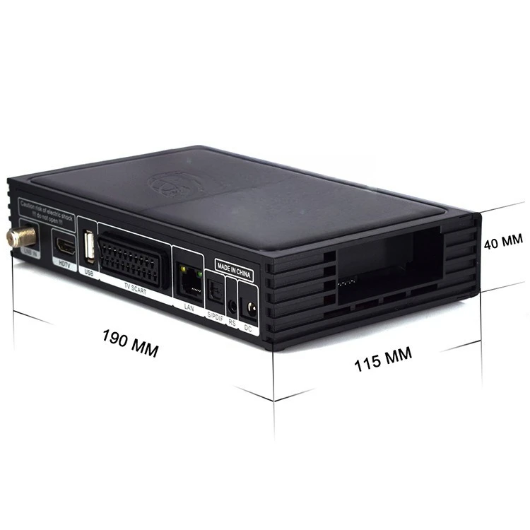 Stalker Mágico/DVB-/S2/Xtream H265 IPTV