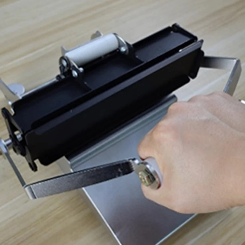 JM-40 آلة لف السوشي المربعة كاليفورنيا رول آلة السوشي التجارية المصنوعة من الفولاذ المقاوم للصدأ آلة قطع السوشي