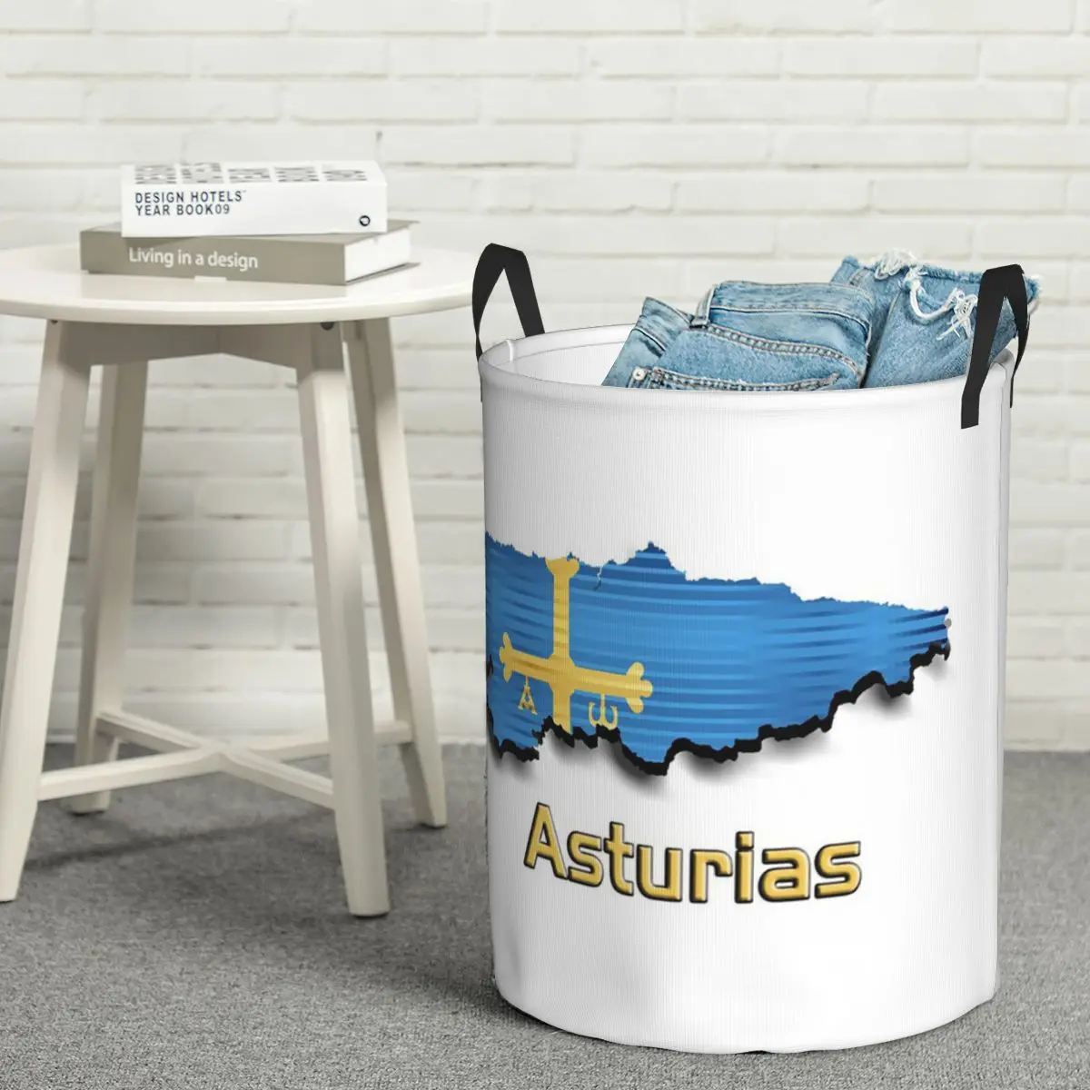 

Складная корзина для белья с флагом Астурия, большая детская корзина для стирки, домашний органайзер