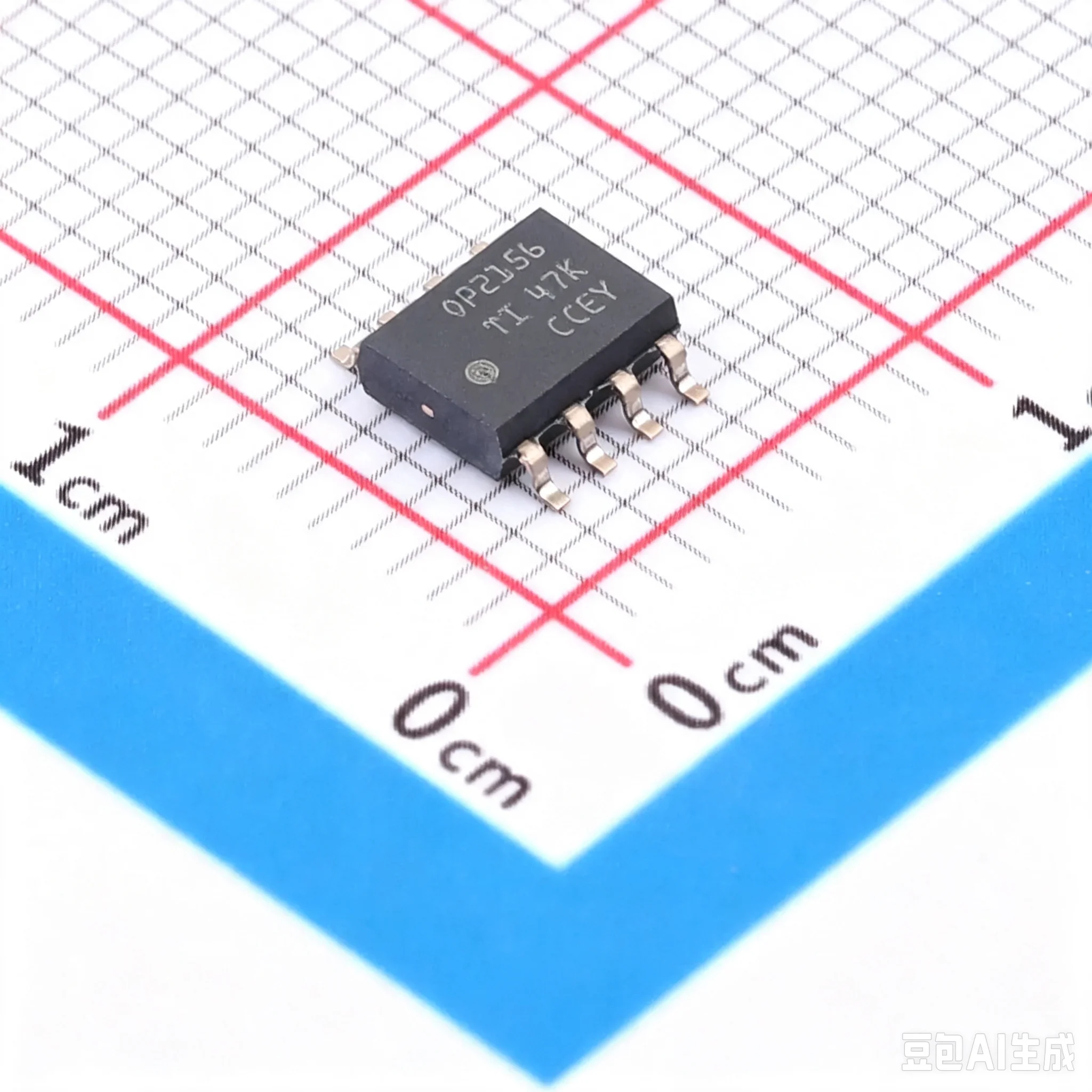 OPA2156 OPA2156ID OPA2156IDR Original and authentic products encapsulation:SOIC8