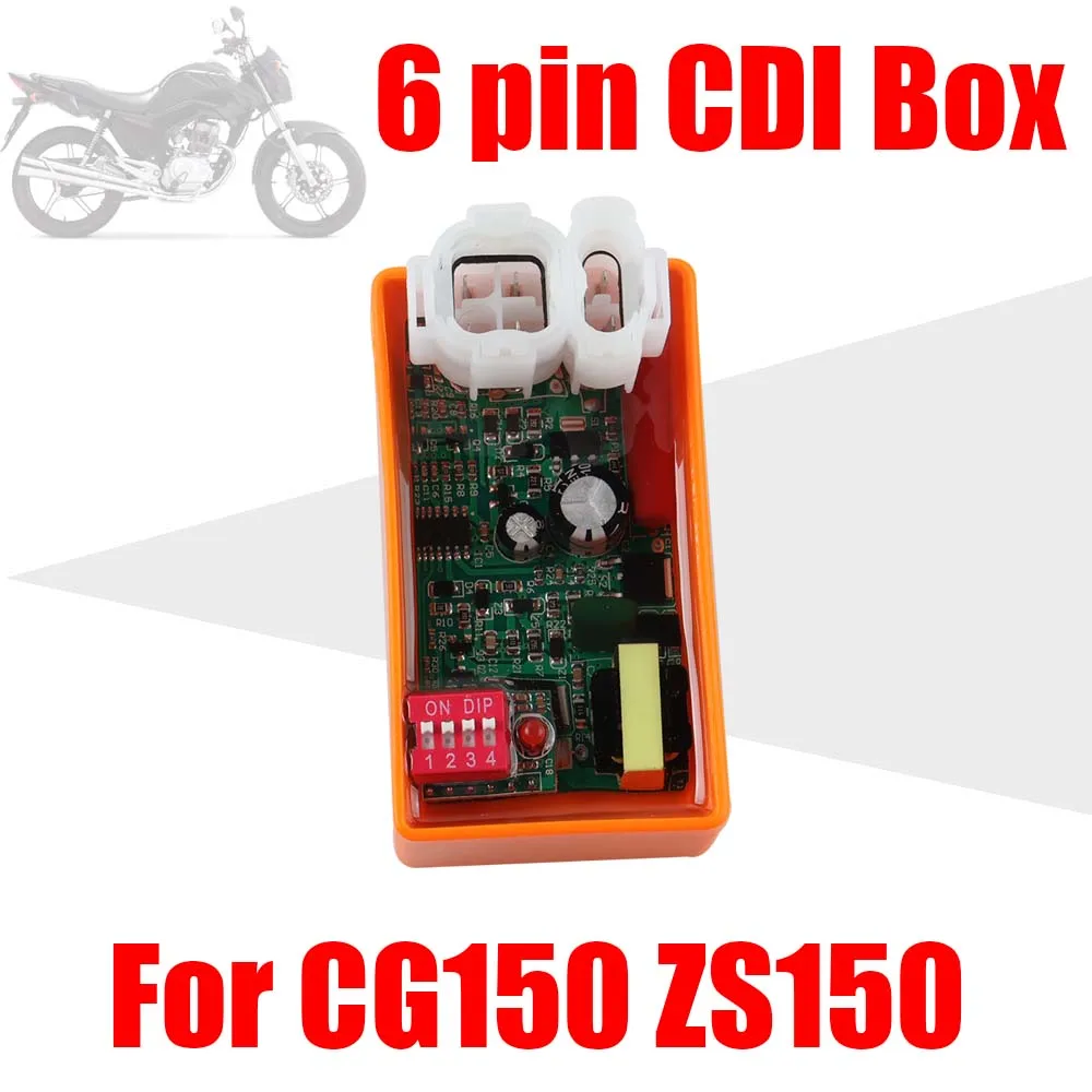 Ignition CDI Box RACING Speed Limit DIP Switch FOR CG150 CG 150 CG125 CG200 CF250 ZS150 DN150 HONDA CGX150 CB150X Dragster 150