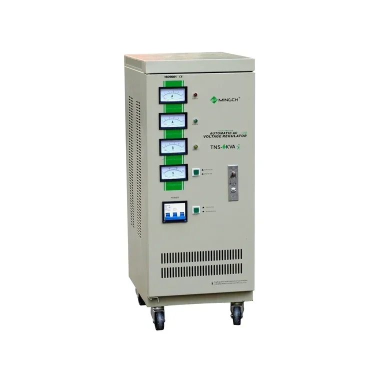 3 Phase 400V 80KVA Industrial AVR Automatic AC Voltage Stabilizer Regulator