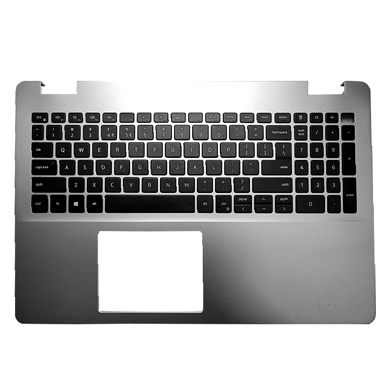 

For Dell Inspiron 5593 Original New US Keyboard Laptop Palmrest Upper Top Case Backlight Replacement Keyboard 07G0RN