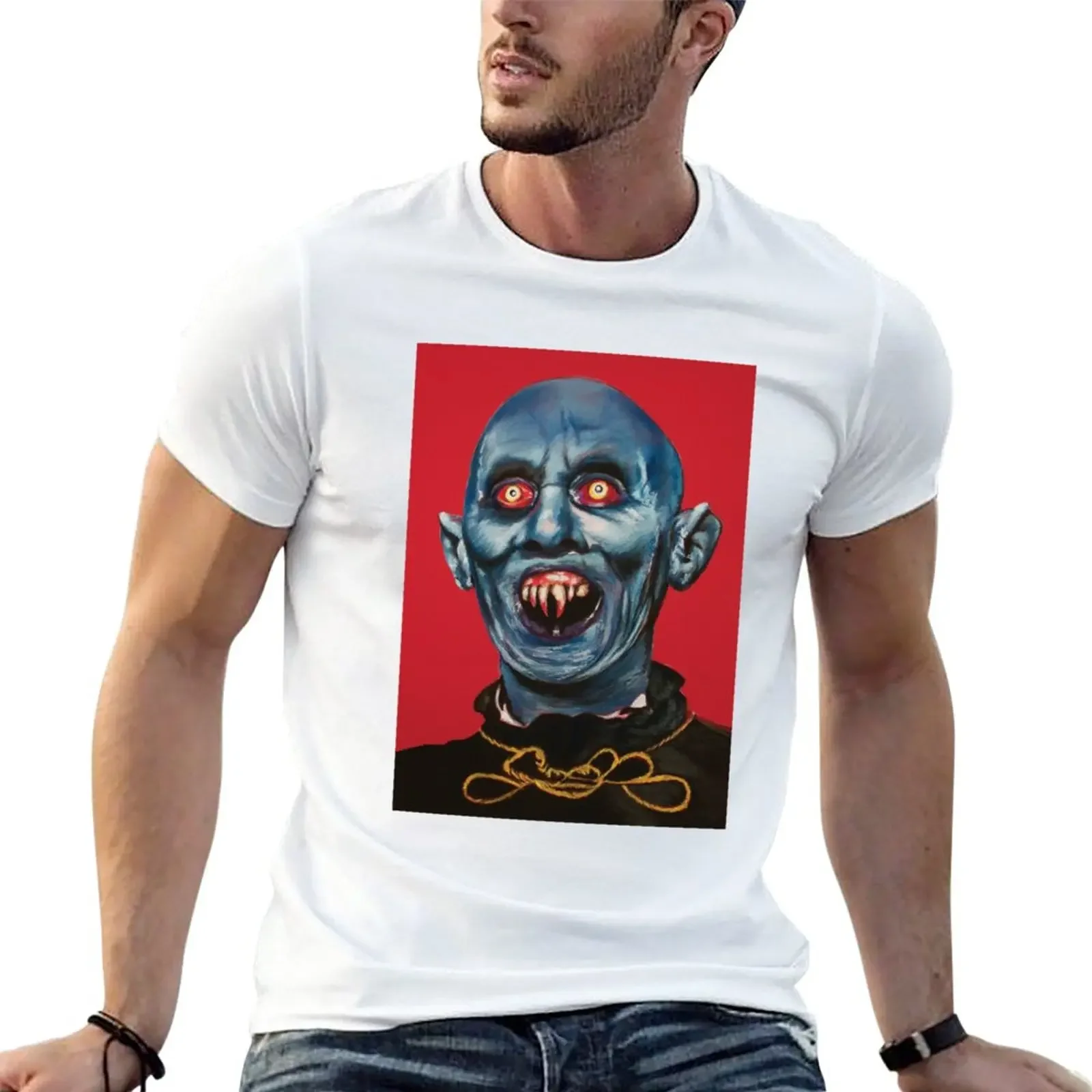 New Kurt Barlow from Salems Lot - vintage t shirt quick-drying t-shirt mens graphic t-shirts  Stephen King T-Shirt