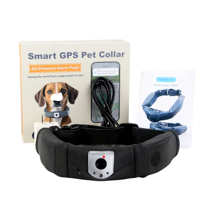 Smart Hunting Dog GPS Tracker Collar Long Distance Positioning Waterproof Rechargeable Pet Locator