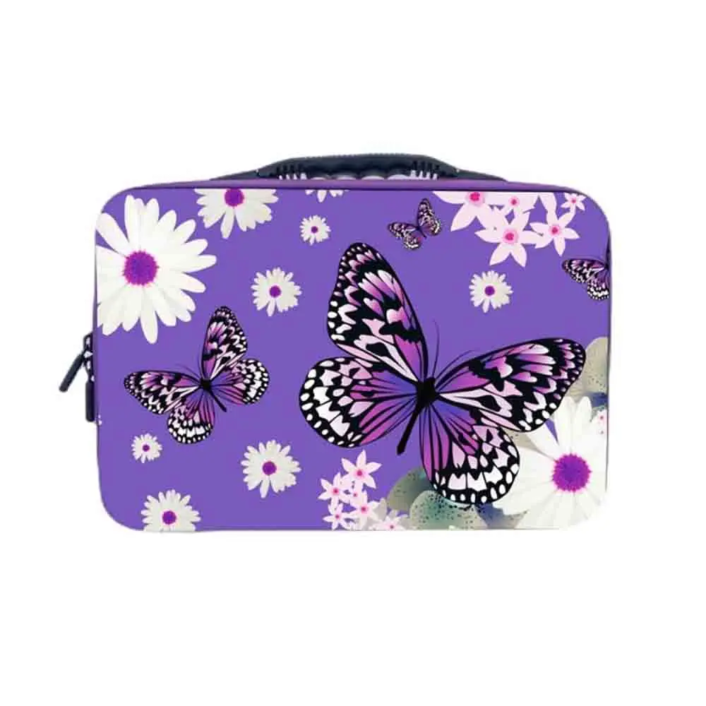 60 Grid Diamond Painting Storage Box Butterfly Handbag Multi-function Storage Tool Box Diamond Embroidery Container Accessories