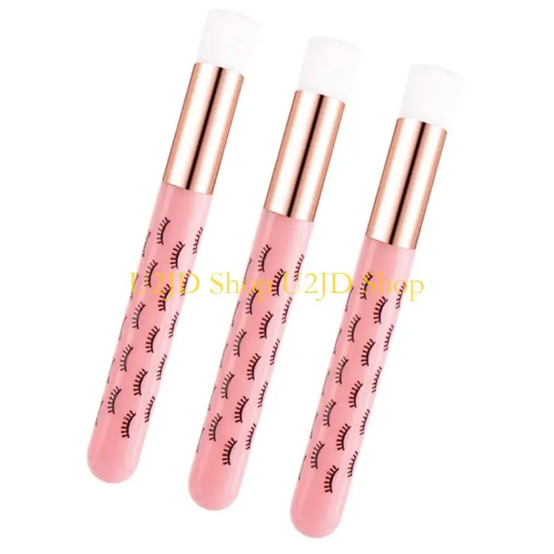 U2JD – nettoyants pour pinceaux maquillage, 3 pièces, poils doux à séchage rapide pour les besoins nettoyage quotidiens