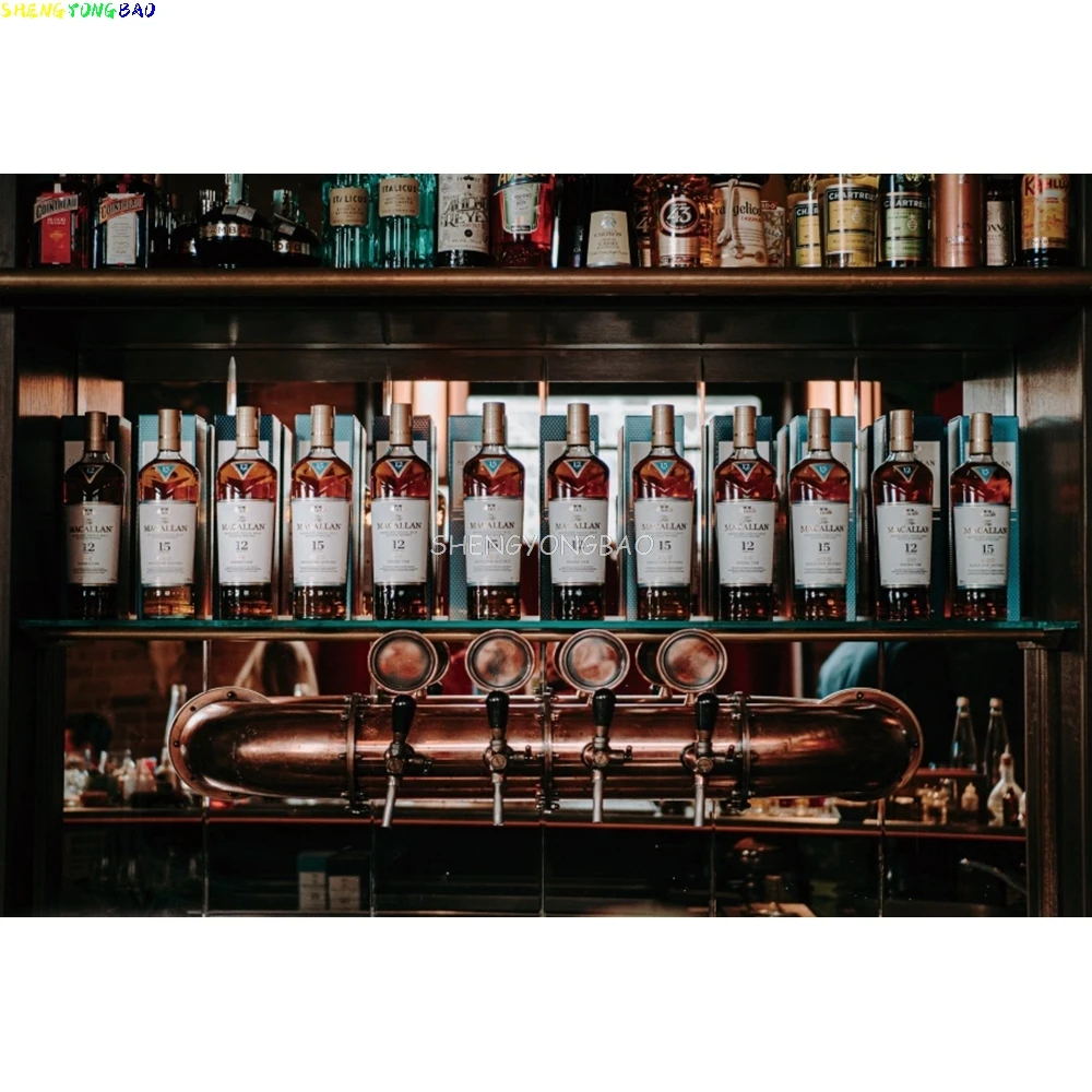 Latar Belakang Gudang Anggur Tong Anggur Vintage Papan Kayu Penyimpanan Perayaan Pesta Latar Belakang Dewasa Foto Potret Artistik Studio