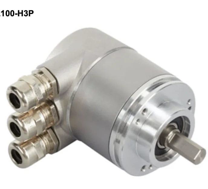 Posital IXARC Absolute Rotary Encoder UCD-DPC1B-0012-L100-H3P