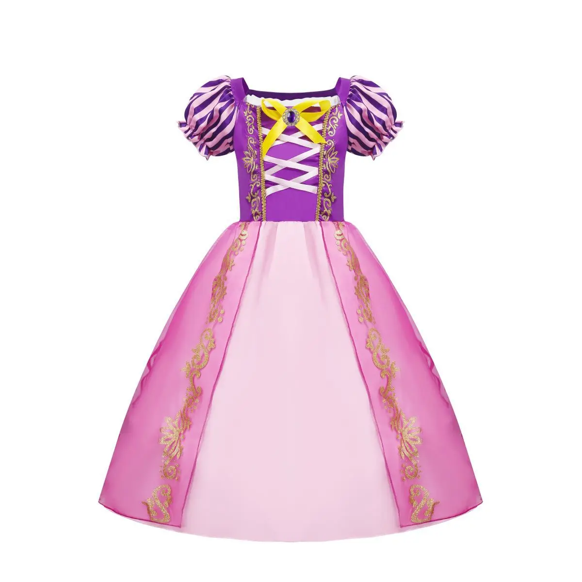 Disfraz de princesa para niños, vestido de Elsa para fiesta de Cumpleaños, Halloween, Carnaval, Navidad, traje de Cosplay, ropa