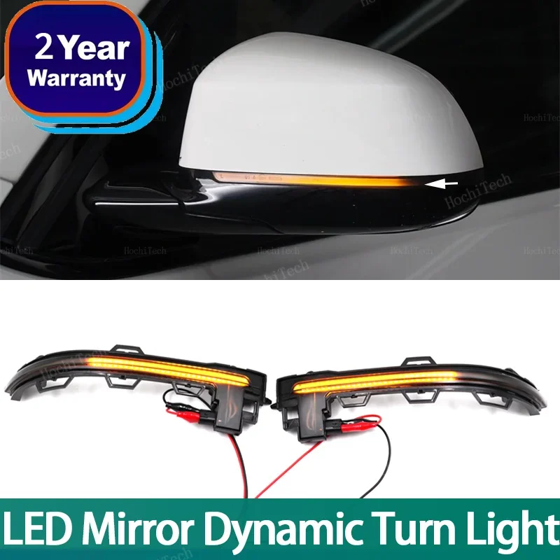 

Dynamic Blinker Turn Signal Side Mirror Indicator LED Flashing Light for BMW X3 G01 IX3 X4 G02 X5 G05 X6 G06 X7 G07 2018-2024