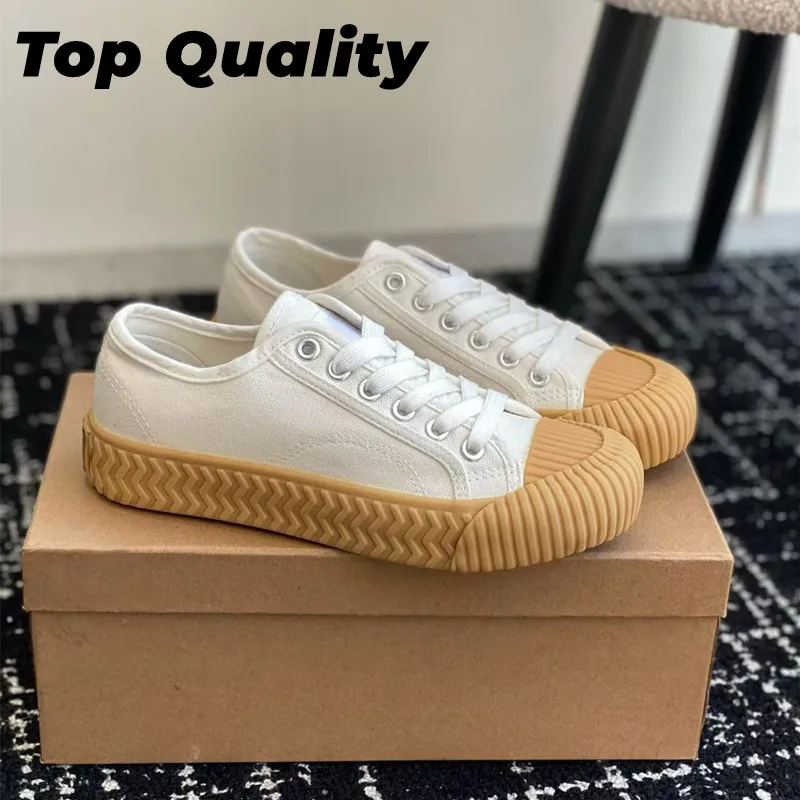 Women's imported canvas material flat shoes women's classic solid color casual and comfortable sports shoes