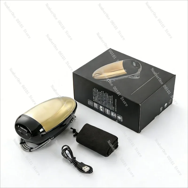 Portable Handheld Electric Face Massage Device Vibrating Facial Massager Professional Barber Salon Shaving Beard Grooming