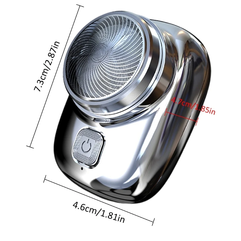 Electric Beard Razro、コードレスフェイスシェービングヒゲトリマー電子 Razro ギフト