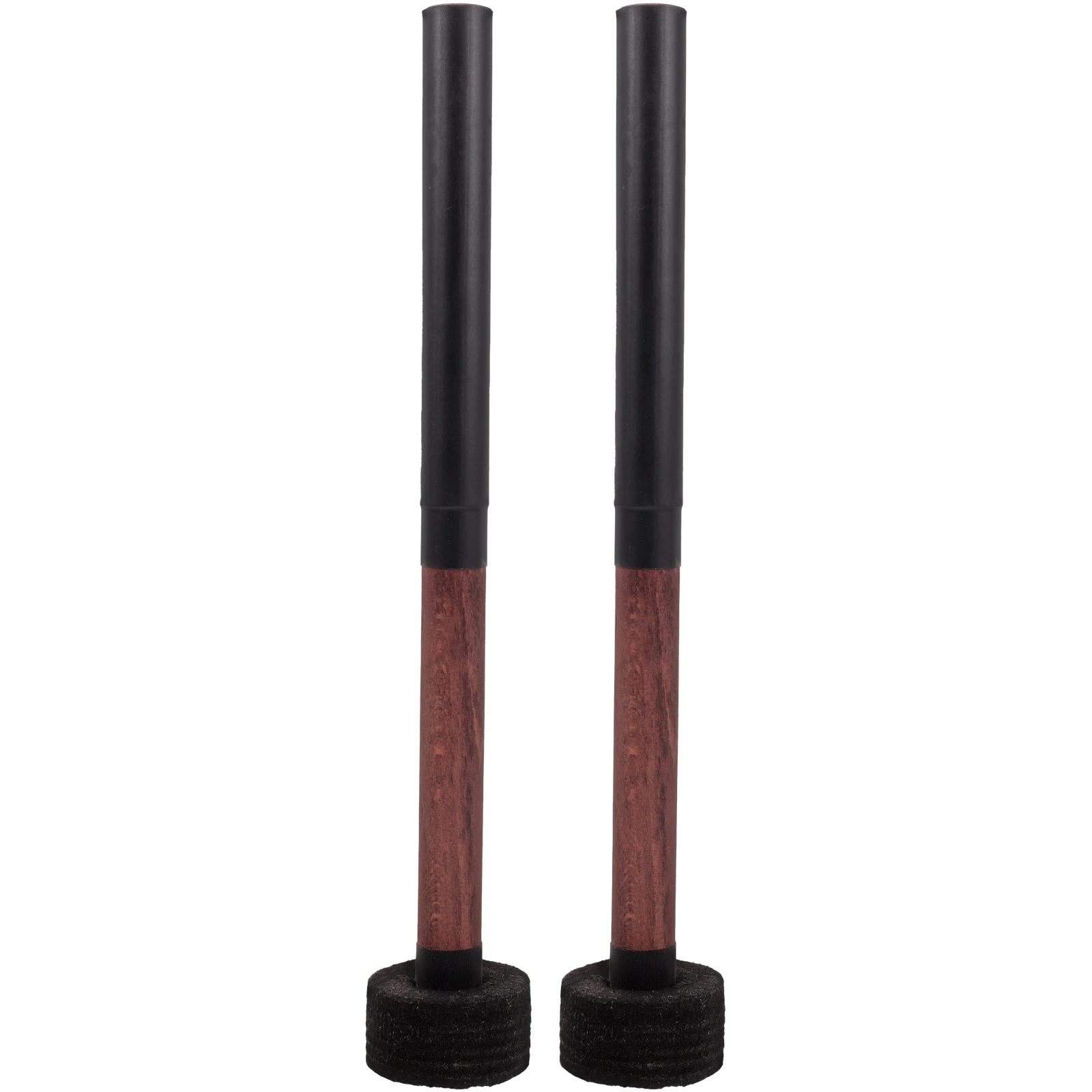 

1 Pair Bass Mallet Non-Slip Drumstick Marching Band Accessory Percussion Part Drum Sticks Replacement Performance Drumsticks