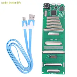 Interfaccia USB della macchina utensile del dispositivo di prova del Tester della tastiera del computer portatile AK9 con cavo