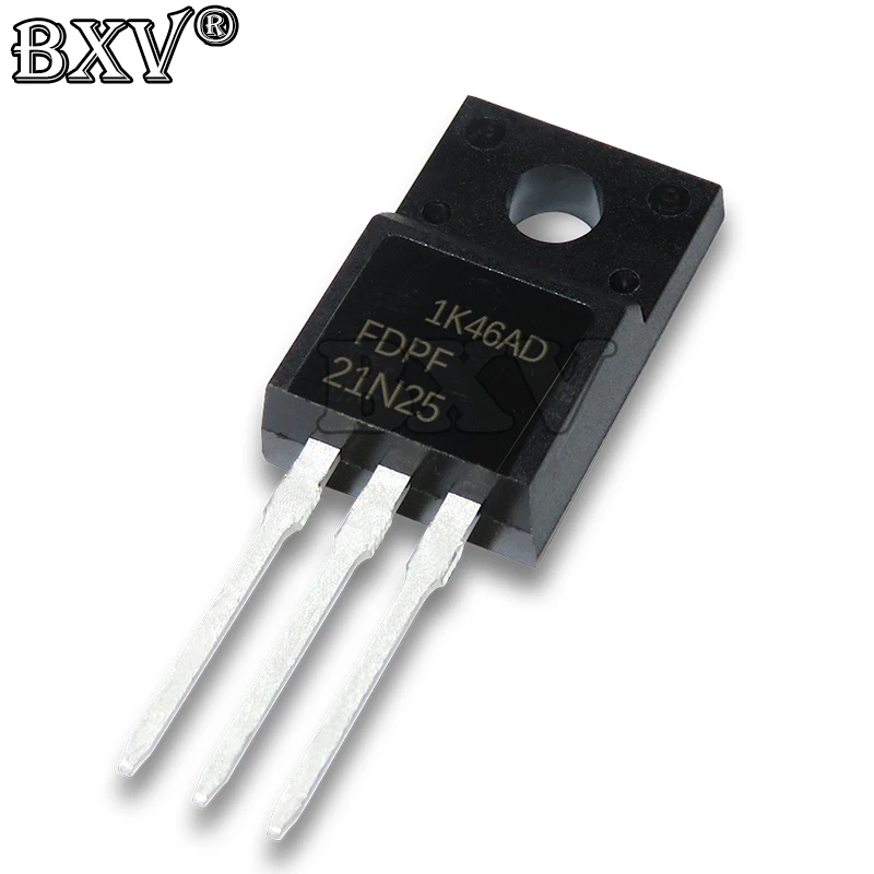 10PCS FDPF18N50 18N50 500V 18A N-Channel MOSFET TO-220F FDPF51N25 TO220