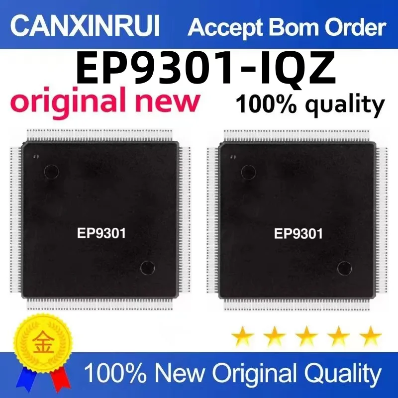 EP9301-IQZ QFP208 Imported IC chip Hot Sale Spot Good Quality Welcome to consult