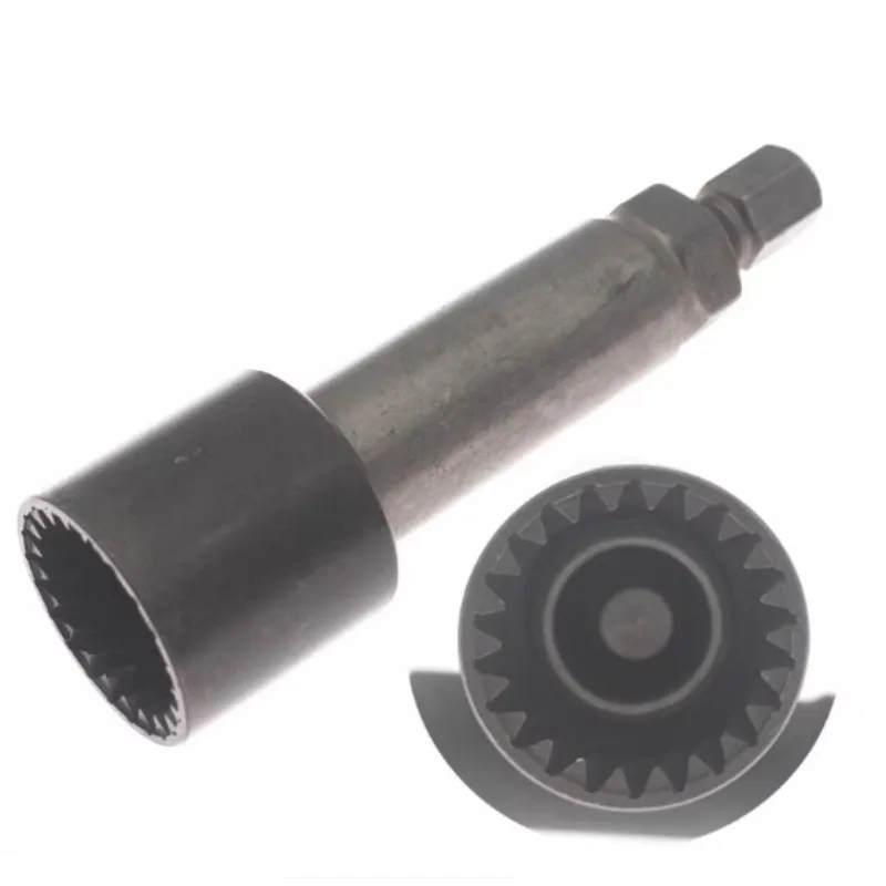 

Motorcycle Timing Tooth Removal Tool for CG125/ZJ125 Timing Gear Cam Removal and Maintenance Tool 22 Teeth