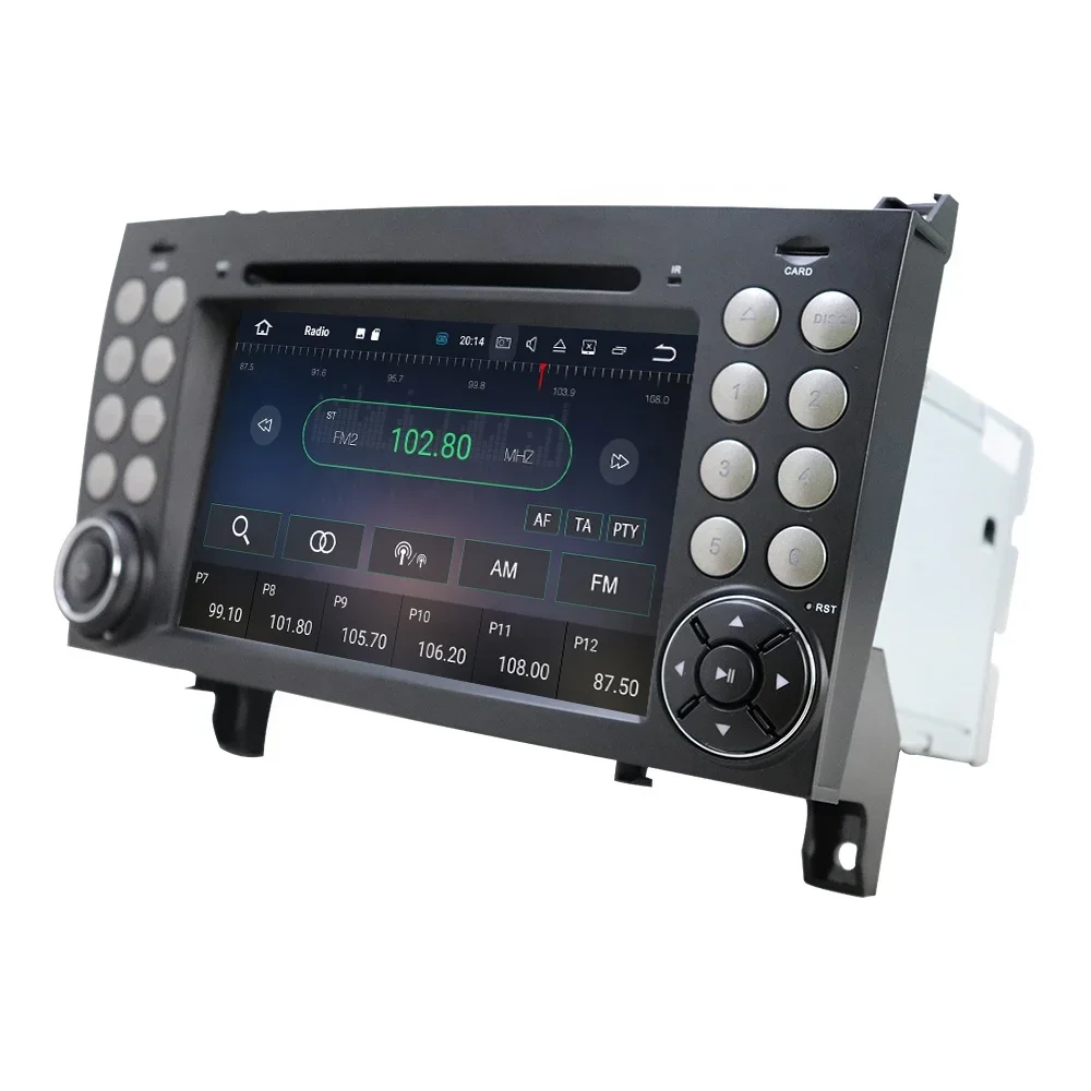 KD-7040 unità principale autoradio con equalizzatore per 2004-2012 SLK-Class R171 SLK200 SLK280 SLK300 SLK350 SLK55