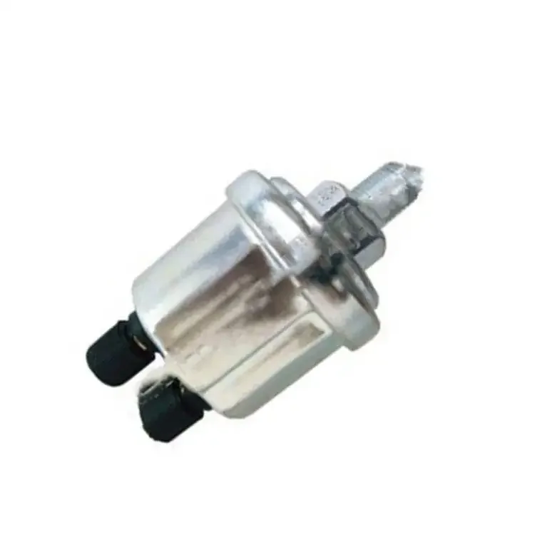 High Quality 10Bar 25Bar VDO Oil Pressure Sensor Plug 1/8NPT 0 to 10 Bar Diesel Generator Accessories Oil Pressure Sensor Switch