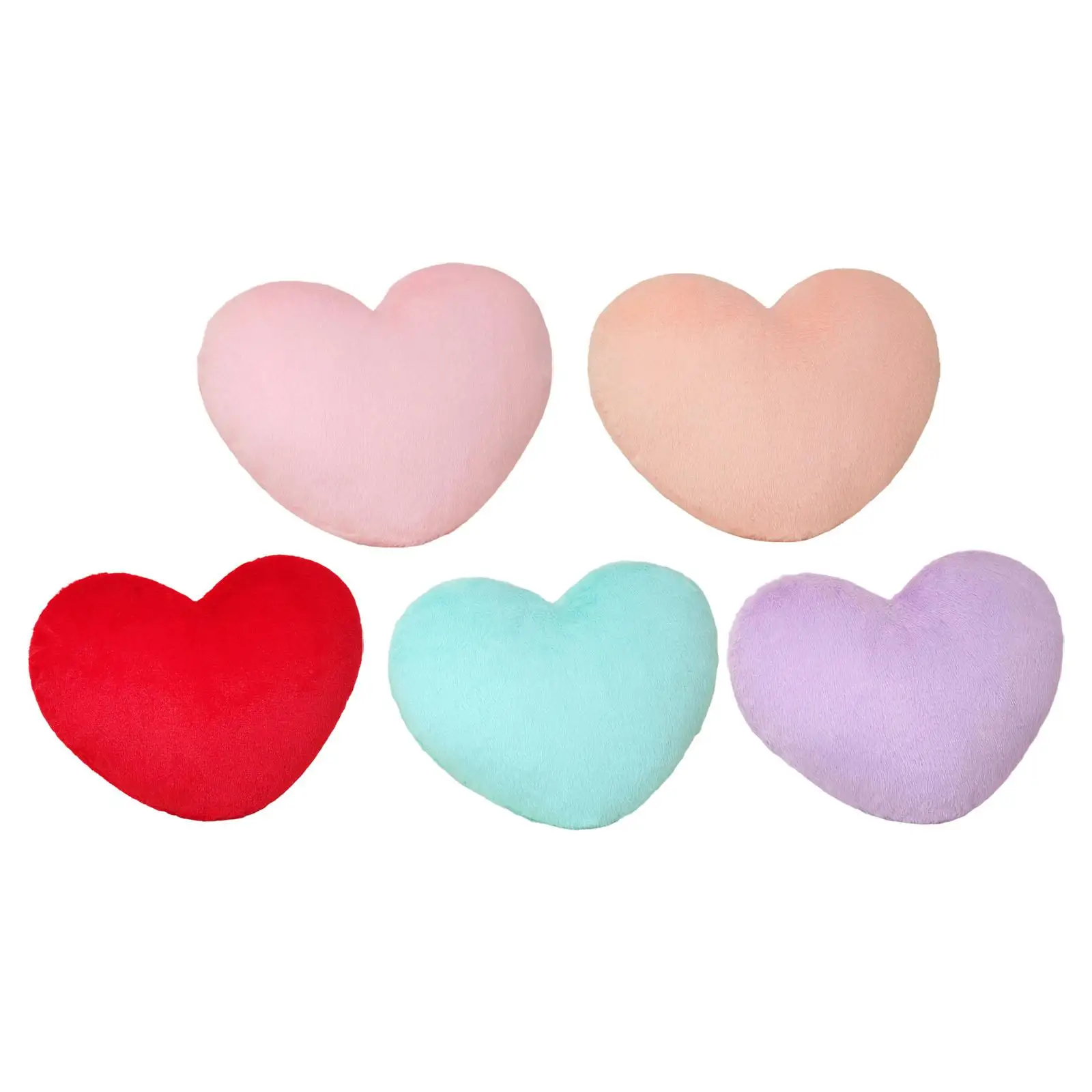 

Heart-shaped decorative pillow, breathable bedside cushion, ornament for sofa,