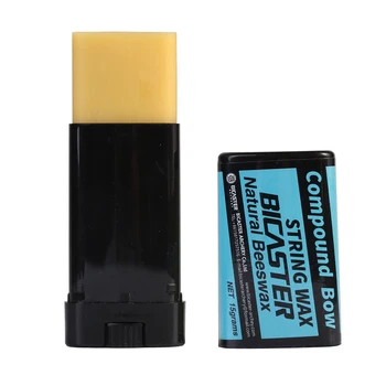 양궁 스트링 왁스 천연 밀랍 경쟁 활 화살, 컴파운드 리커브 보우 스트링 액세서리 