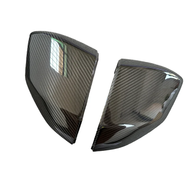

Hot-selling Used for Lamborghini Style Automotive Parts, Dry Carbon Fiber Rearview Mirrors, and Automotive Accessories