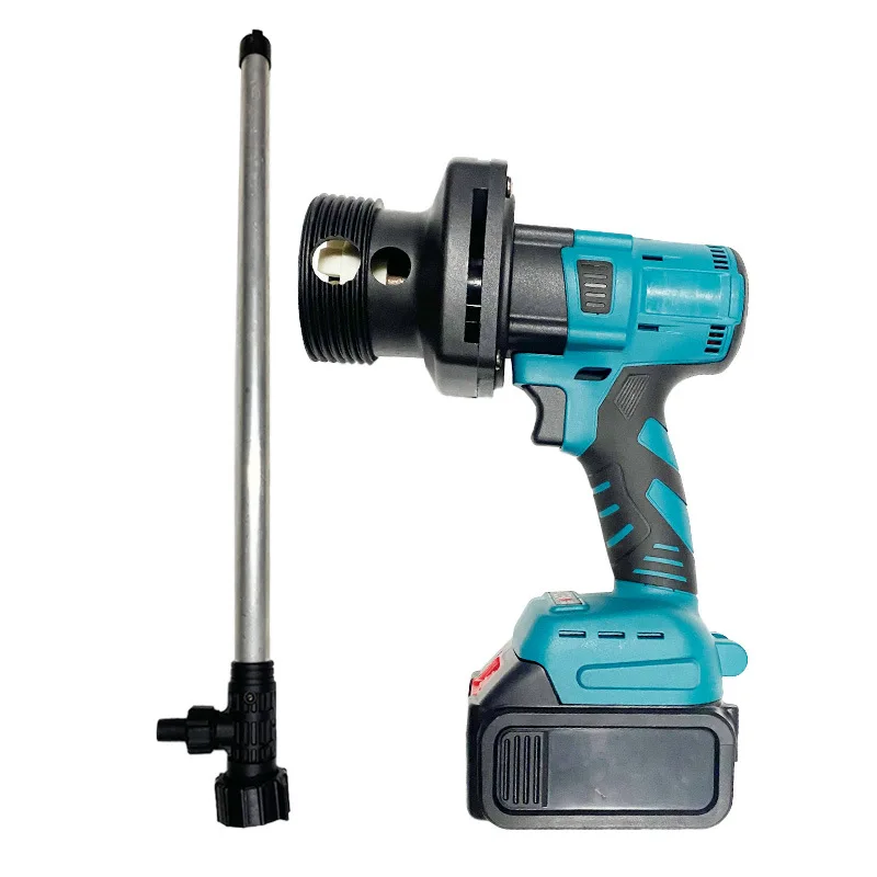 Lithium Battery Oil Pump Has Strong Heat Dissipation Convenient Assembly, Stepless Variable Speed and Large Capacity