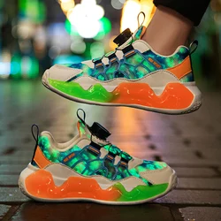 Noctilucent Kinderen Hardloopschoenen Comfortabele Kinderschoenen Mode Antislip Sneakers Voor Jongens Hoge Kwaliteit Meisjesschoenen Zapatillas