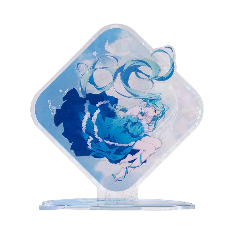 子供のためのオリジナルのミクフィギュア初音ミクスタンド付きアクリルモデルのおもちゃアニメヴィンテージ素敵な船ギフト
