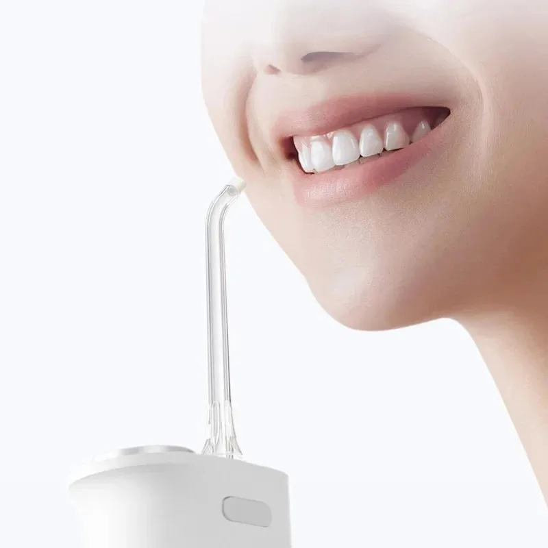 Replacement Water Flosser Nozzles for XIAOMI Mijia Oral Irrigator All Models, Waterpick Standard/ Orthodontic Refill Tips 2PCS