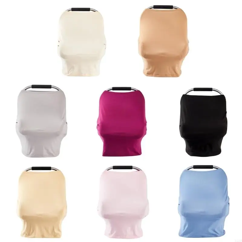 

N1HB Baby Carseat Sleeve Breathable Infants Strollers Cover Multifunction Protector
