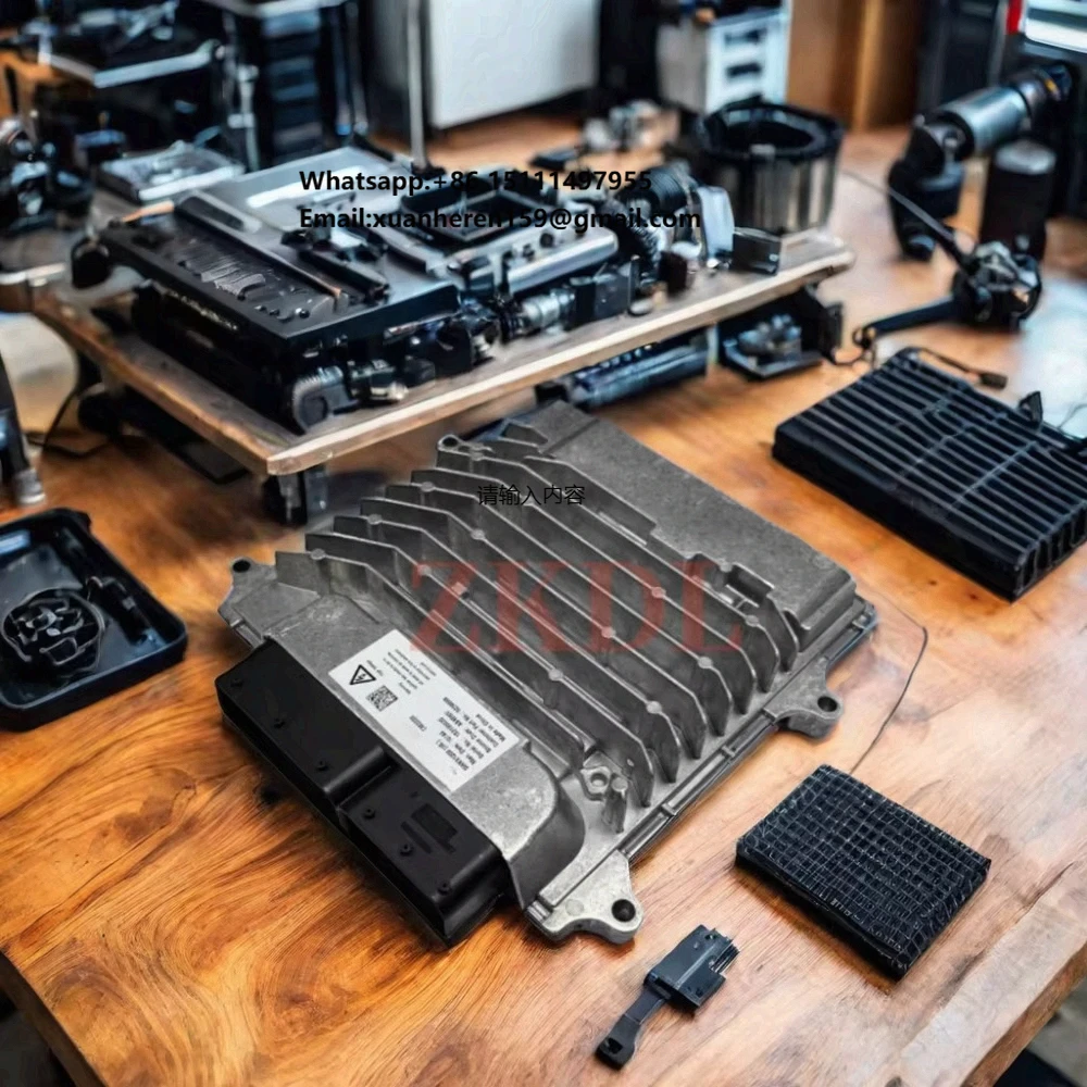 High Quality New Truck Parts Original Foton ISF2.8 3.8 Diesel Engine ECU Kit 5258888 5293525F Electronic Control Module