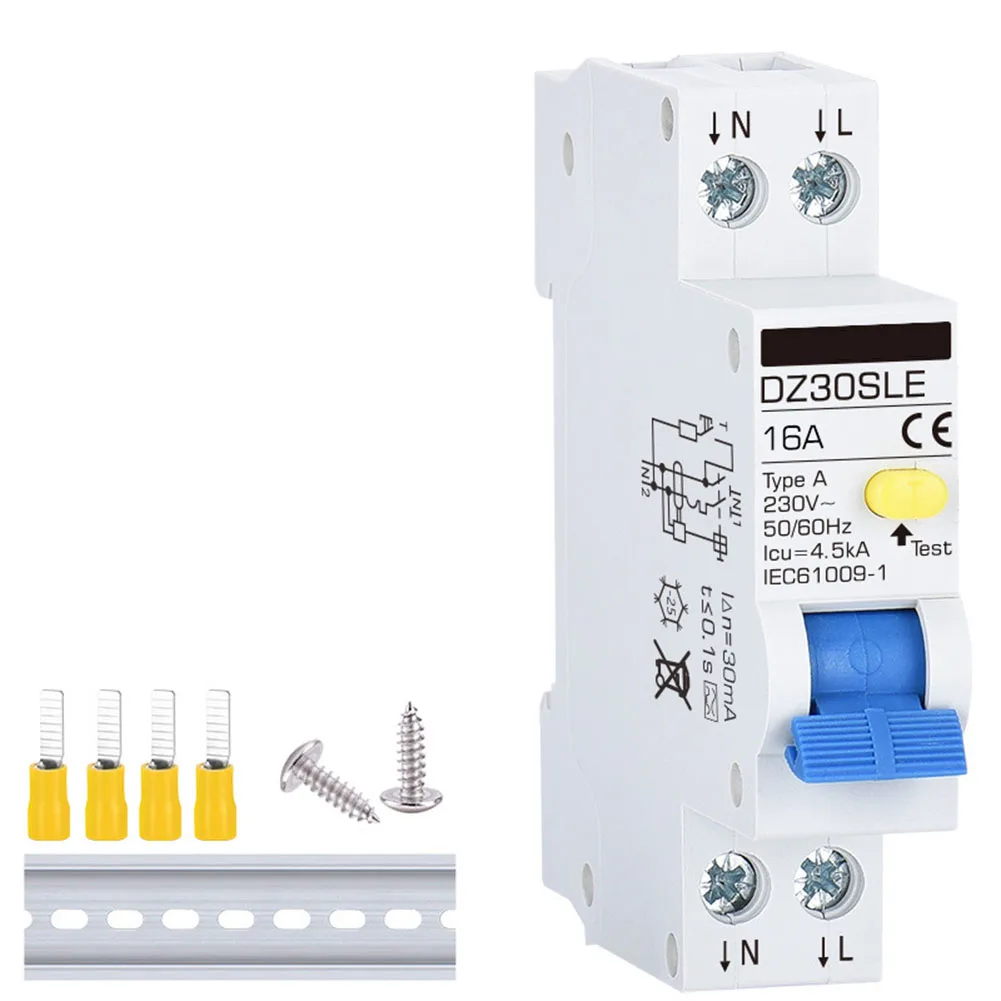 Flexible Connection for Circuit Breaker 16A in 18mm Width for Safe and Efficient Installation in Various Applications