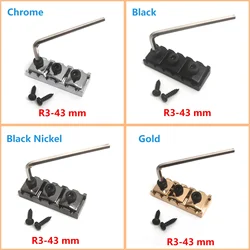 Guitar Locking Nut String Lock 43mm for 6-String Electric Guitar, Top Mount, Durable Guitar