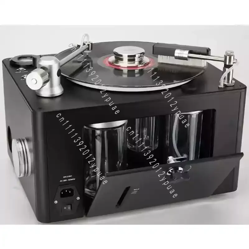 H01 Record Cleaning Device, LP Vinyl Disc Washing Machine, Audio Disc Maintenance Equipment