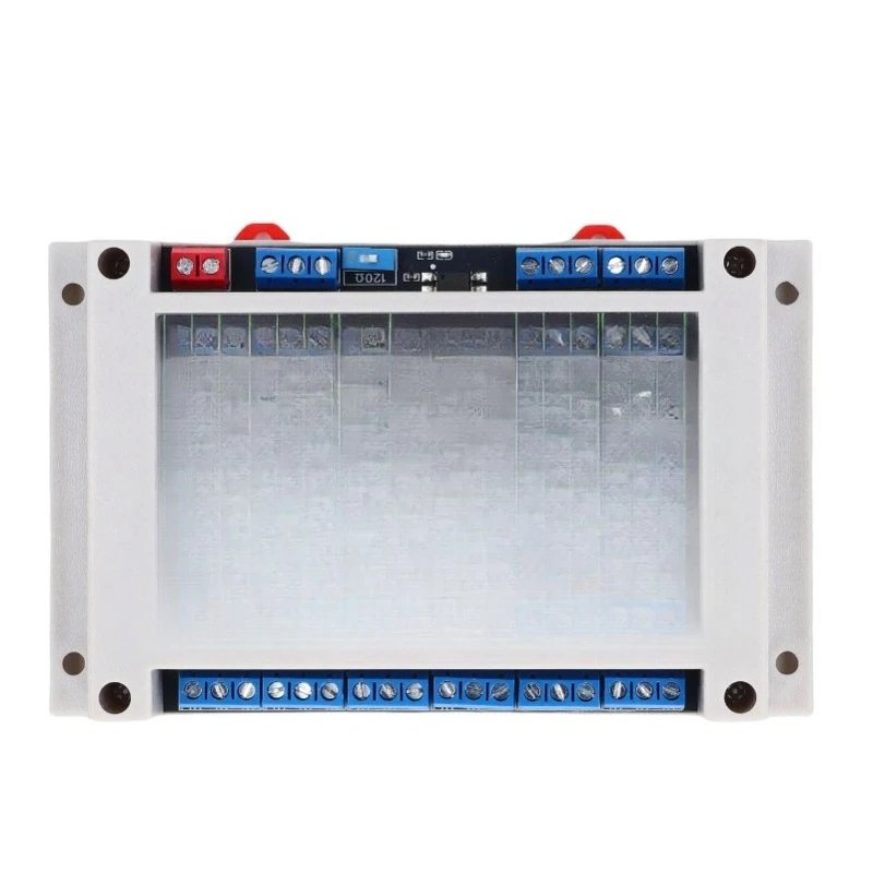 Relay Module 8 Channel 485 Rail RTU Optocoupler Isolation Module for Industrial Automation