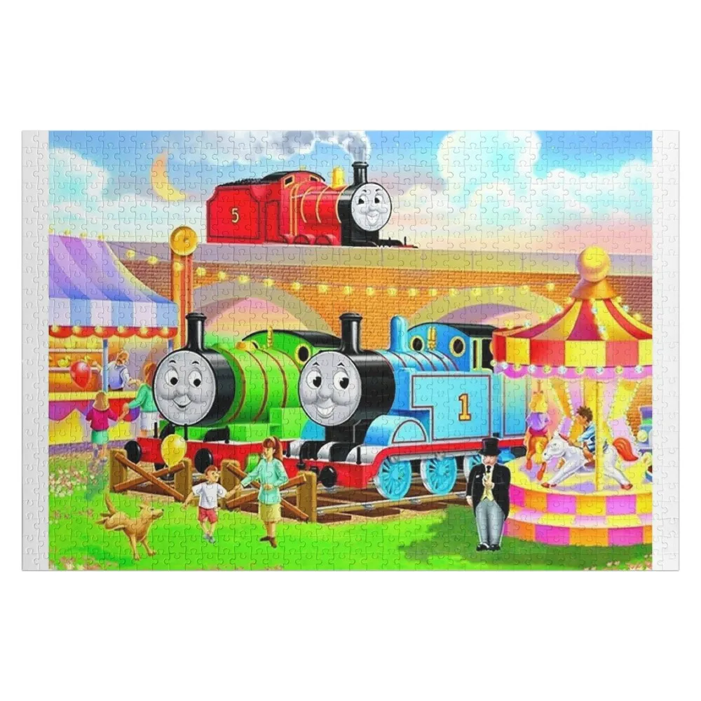 

pasar malem Jigsaw Puzzle Custom Gifts Custom Jigsaw Puzzle