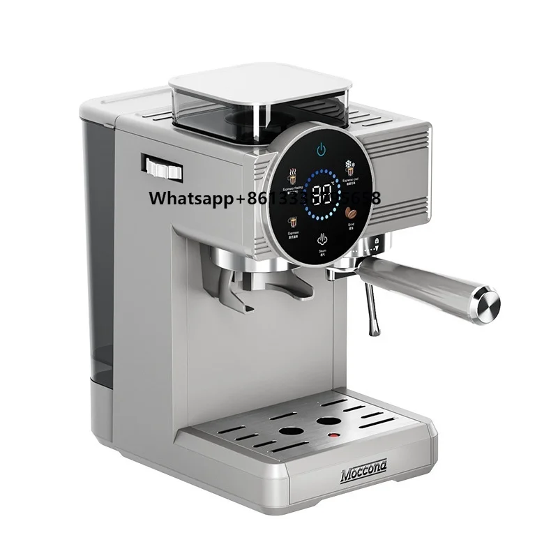 

Integrated Smart Coffee Maker Hot Cold Commercial Use American Italian Styles Stainless Steel for Small Spaces
