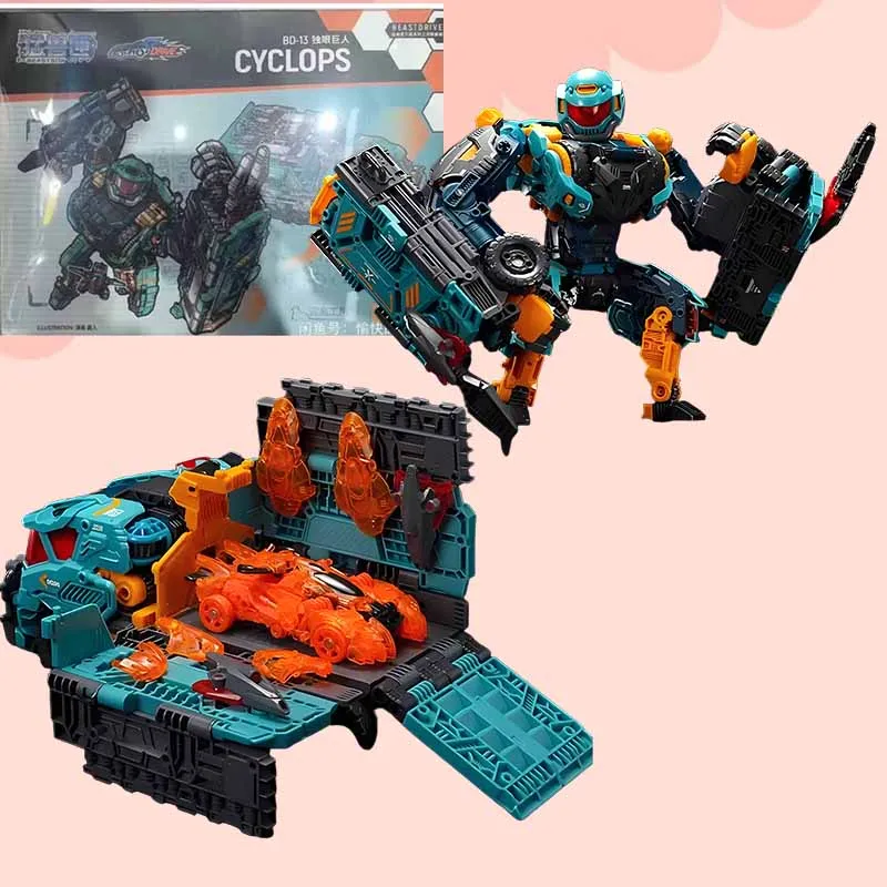 

В НАЛИЧИИ Оригинальные 52TOYS BEASTBOX BD-12 Cyclops аниме фигурки игрушки для мальчиков/девочек/детей/Рождественский подарок Коллекционные
