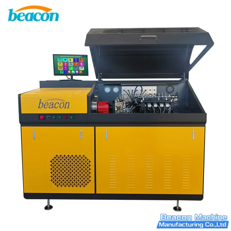 Common Rail Injector and Pump Test Bench Optional EUI EUP HEUI 320-Series PT Diesel Calibration Equipment - Detail 1